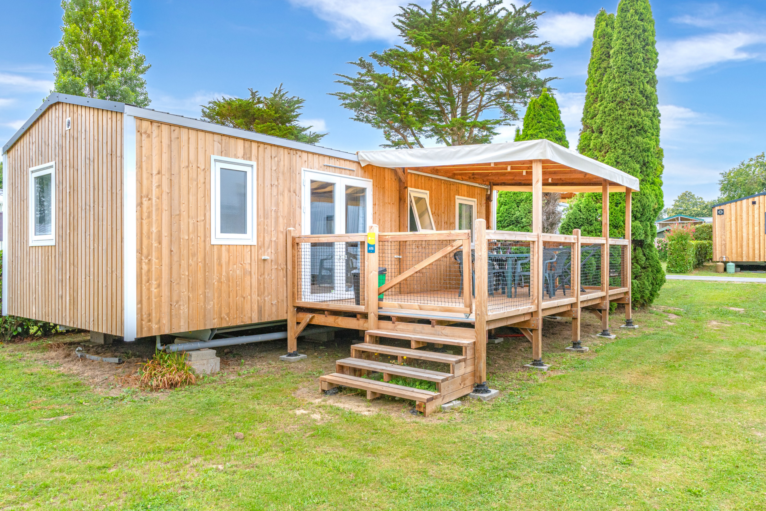 location mobil home finistere sud