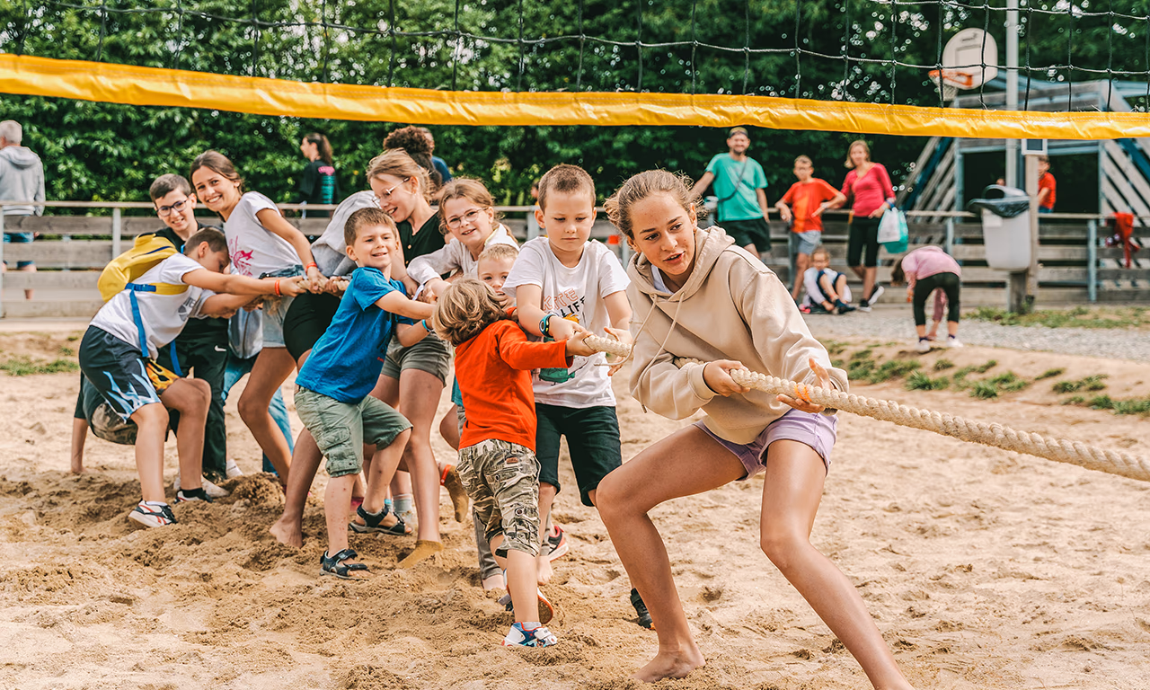 activiteiten en entertainment voor het hele gezin camping la mer blanche maeva benodet