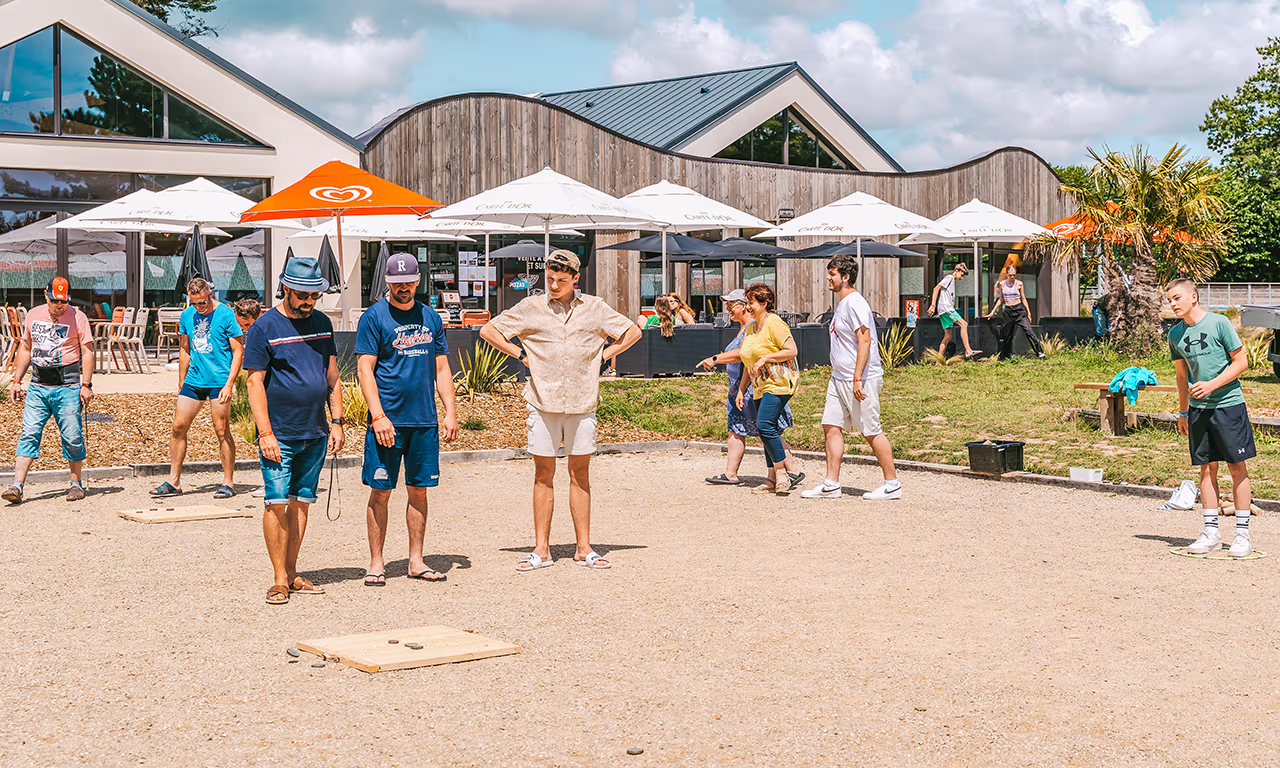 familie activiteiten camping la mer blanche maeva benodet