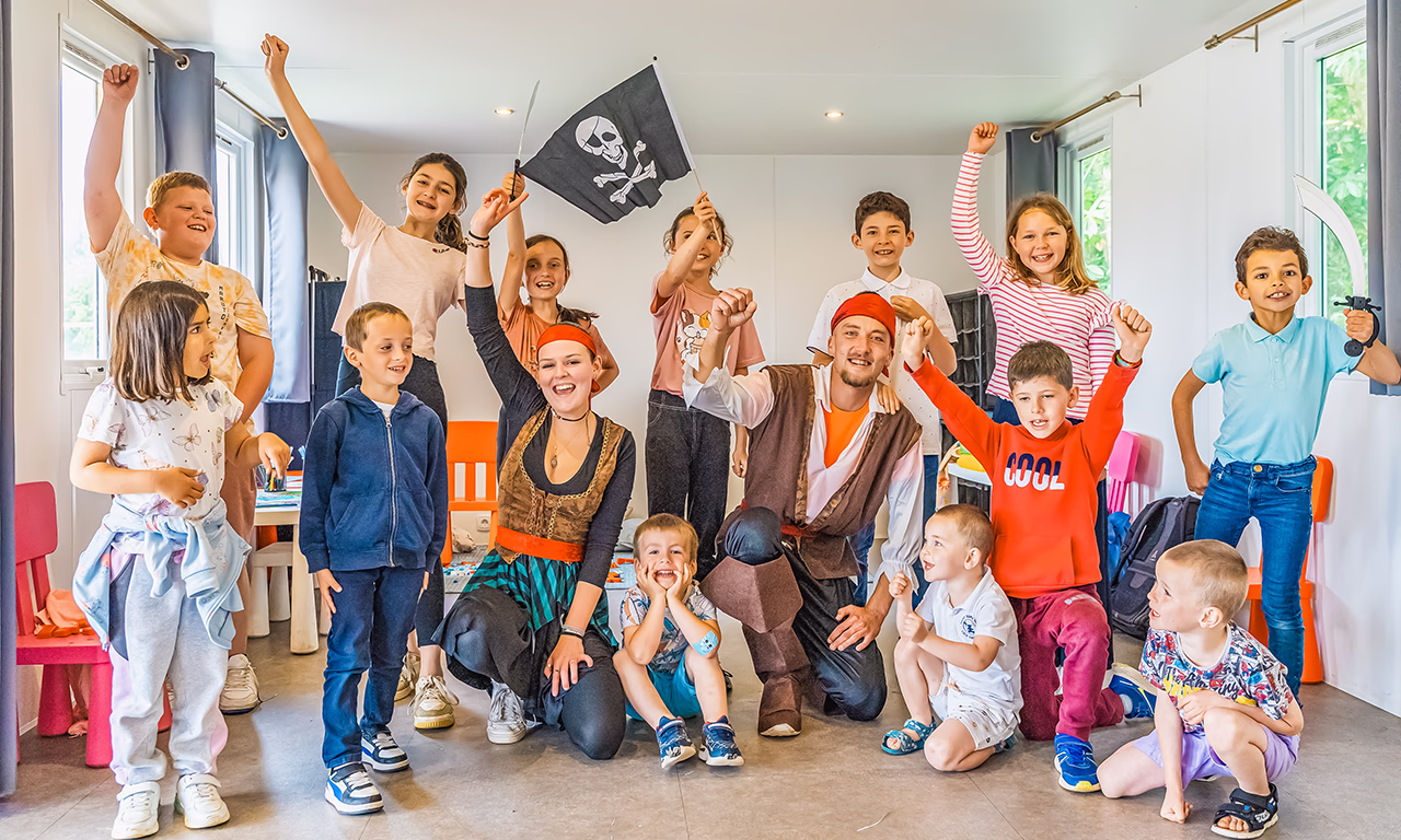 club ado club enfant camping la mer blanche maeva benodet