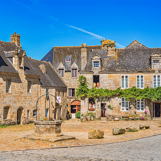 ontdek locronan, de historische en architecturale parel van het zuiden van finistère