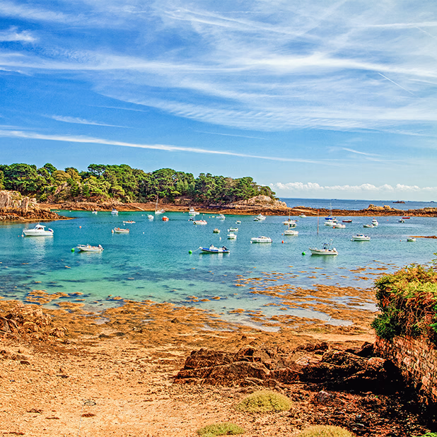 boottochten ile de brehat