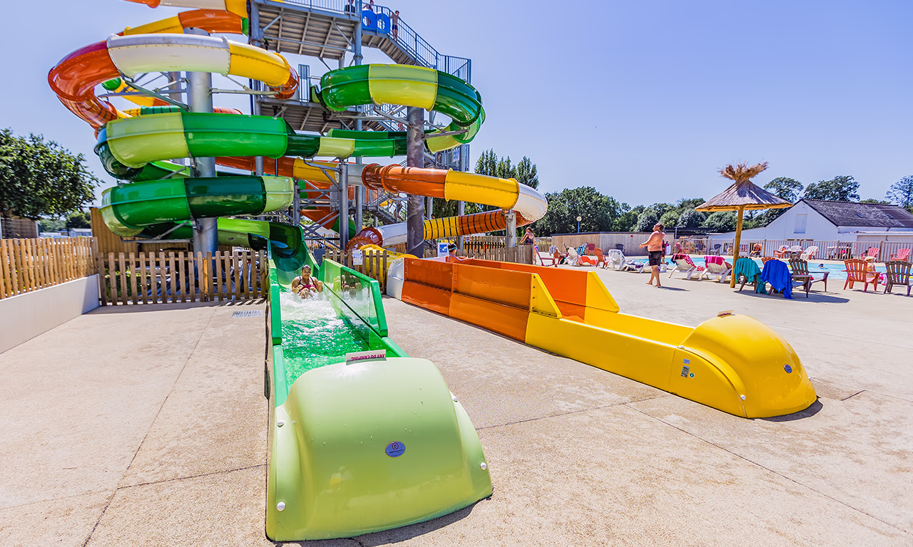 waterpark camping la mer blanche maeva benodet