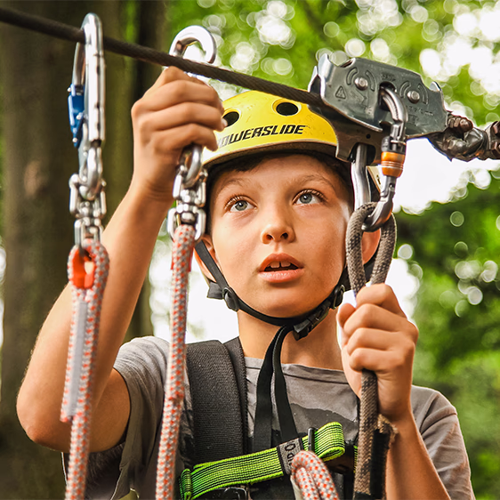 leisure and adventure park in southern finistere