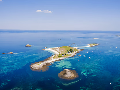 The Glénan Archipelago