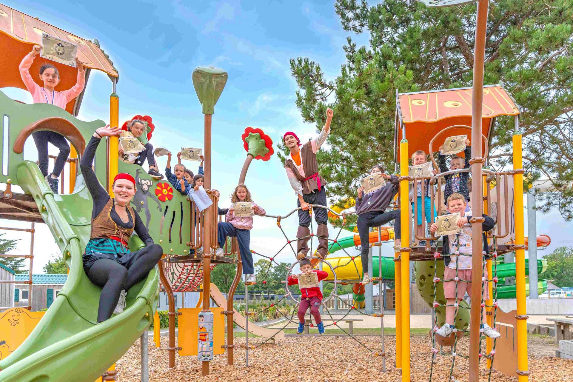 camping familial concarneau