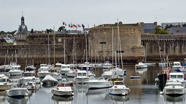 vacances camping concarneau