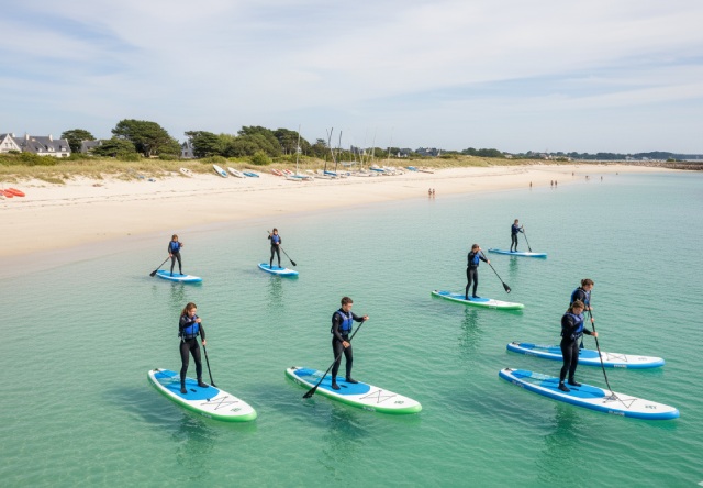 wat te doen in de haven van Bénodet