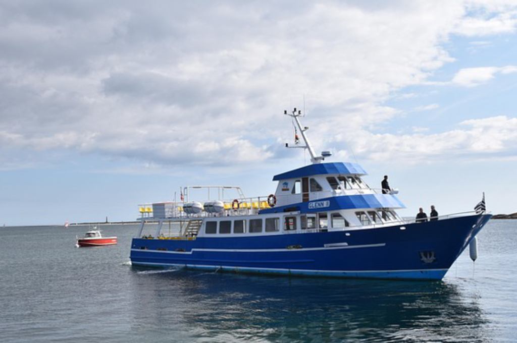 haven van Bénodet boot