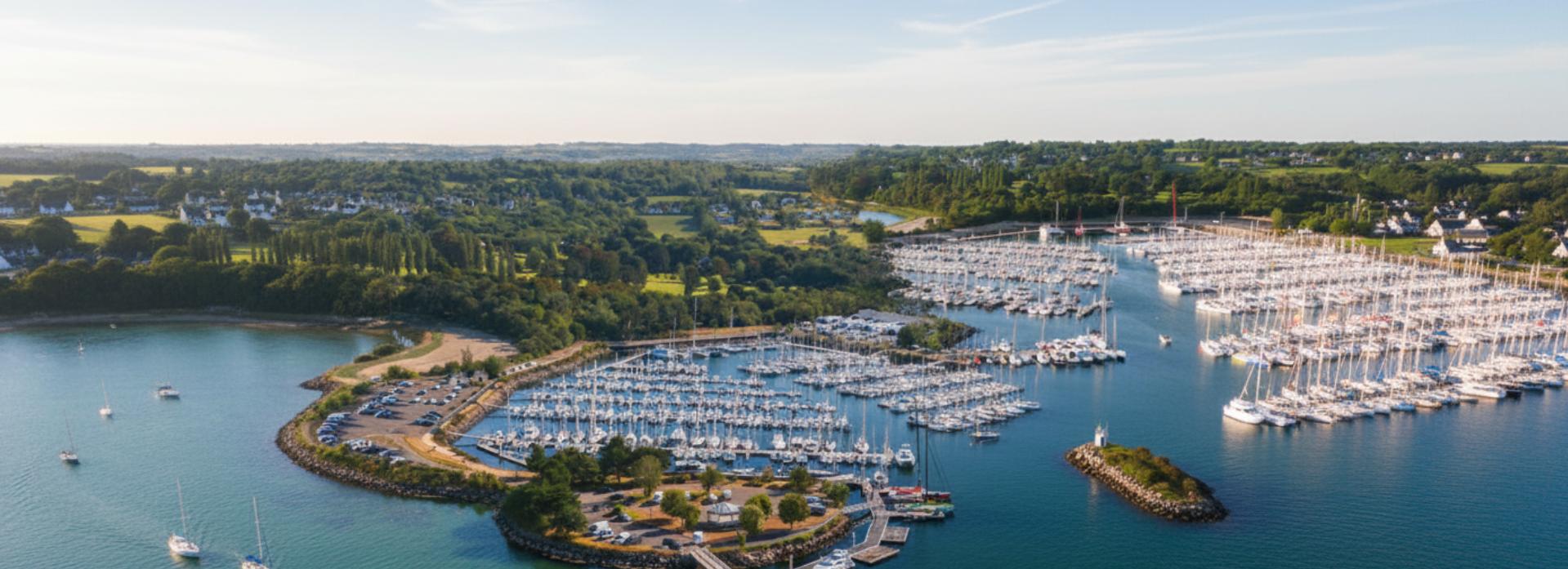 camping aux alentours de fouesnant