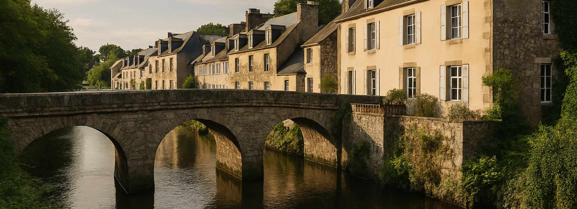 Camping proche Pont Aven