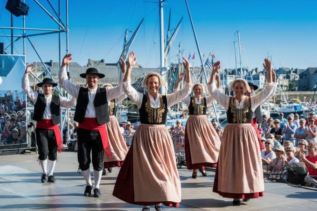 festival des filets bleus concarneau