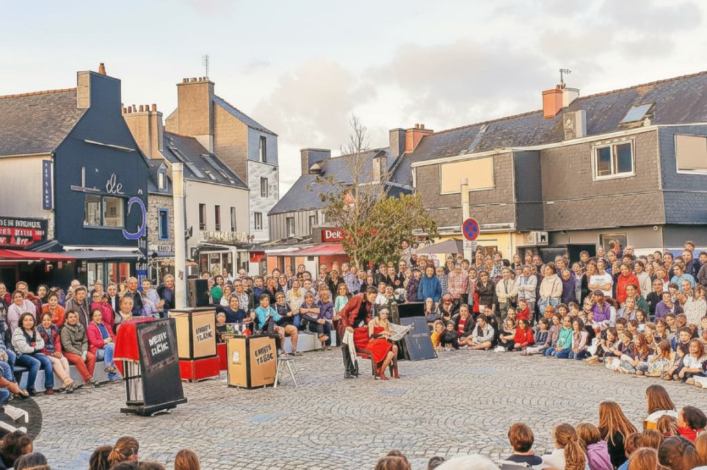 Fête bretonne - les mardis de Morgat à Crozon