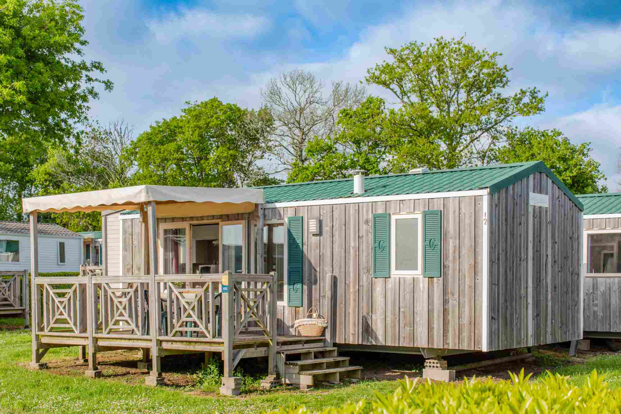 location mobil home luxe finistere