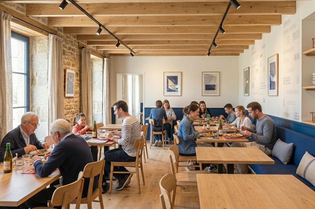 Les meilleures crêperies de Benodet