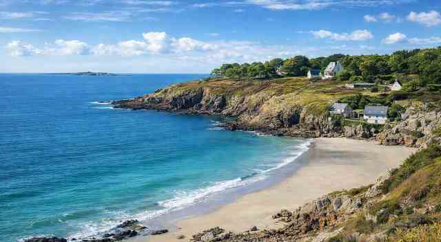 Camping familial La Mer Blanche près de Trégunc
