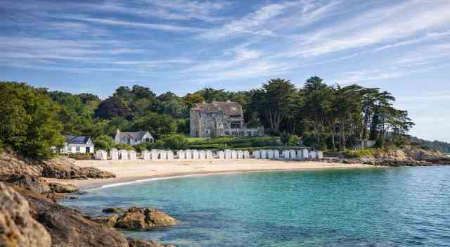 Vacances en bord de mer au camping près de Trégunc